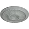 Ekena Millwork Stockport Ceiling Medallion (Fits Canopies up to 6 1/4"), 28"OD x 2 3/4"P, Primed White CM28ST - alternate 2